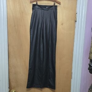 Fashion Nova Faux Leather Pants